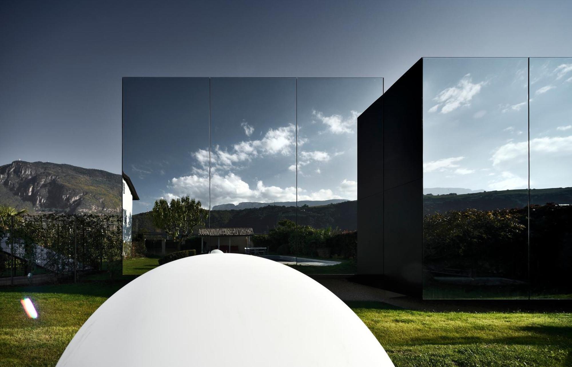 Mirror Houses Bozen Extérieur photo