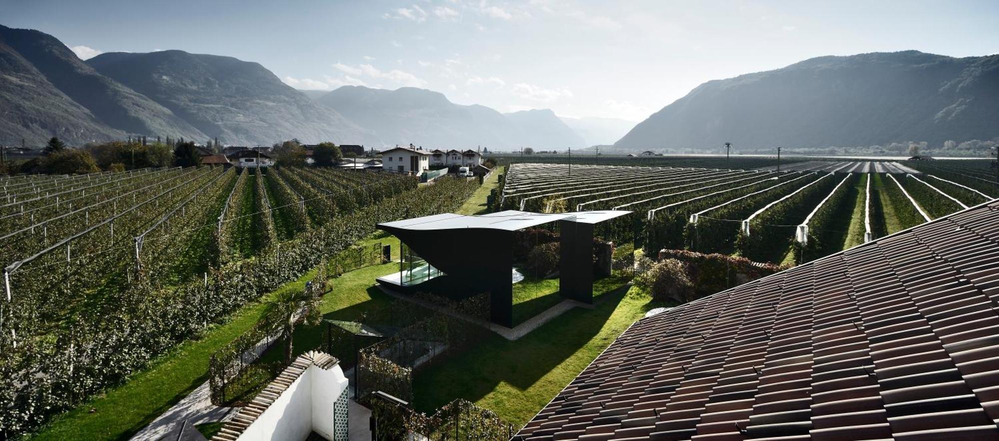 Mirror Houses Bozen Extérieur photo