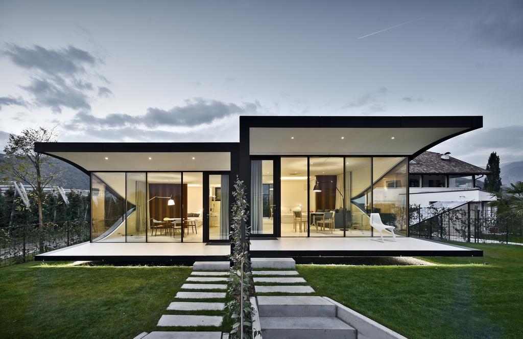 Mirror Houses Bozen Extérieur photo